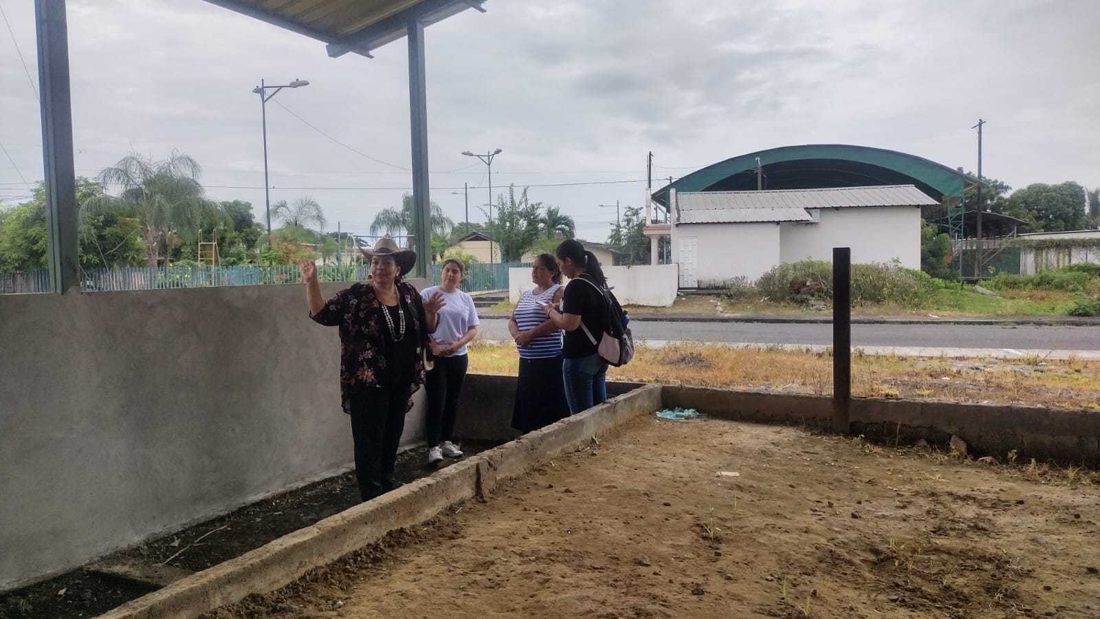 Visita al Recinto Santa Martha